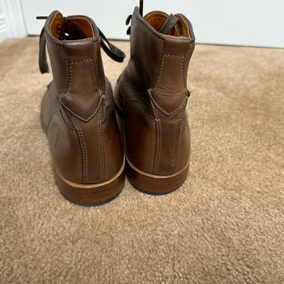 Frye USA Walter 8.5 Alden Indy Leather Boots Sold Elsewhere - Picture 6 of 12